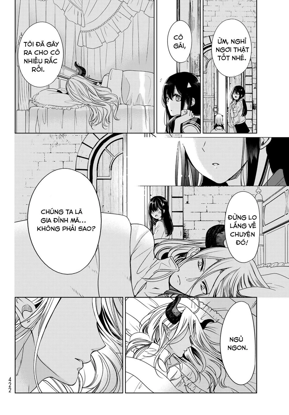 I Became The Mother Of The Strongest Demon Lord's 10 Children In Another World Chapter 3 - 36