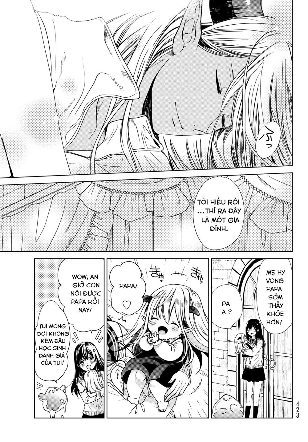 I Became The Mother Of The Strongest Demon Lord's 10 Children In Another World Chapter 3 - 37