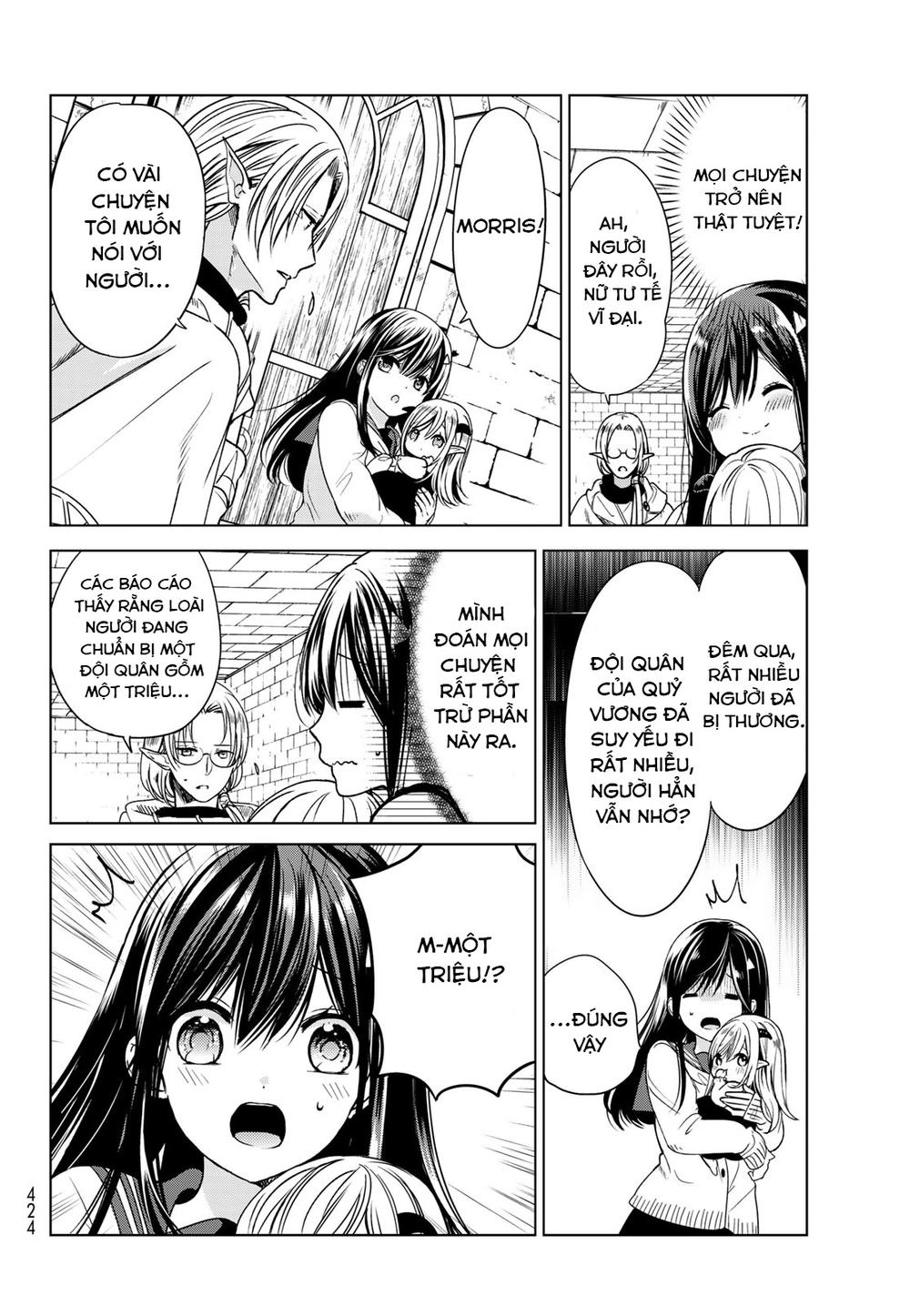 I Became The Mother Of The Strongest Demon Lord's 10 Children In Another World Chapter 3 - 38