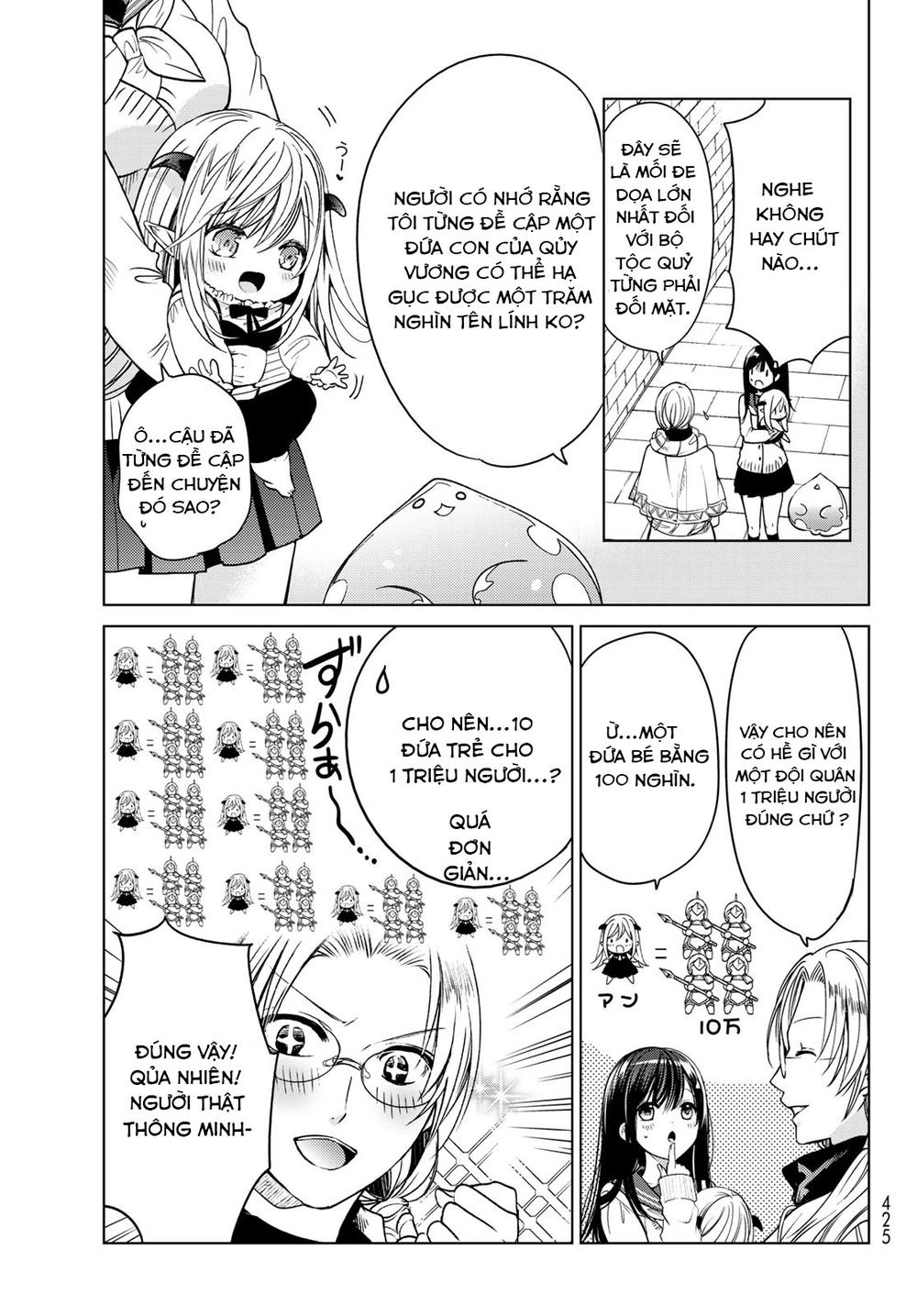 I Became The Mother Of The Strongest Demon Lord's 10 Children In Another World Chapter 3 - 39