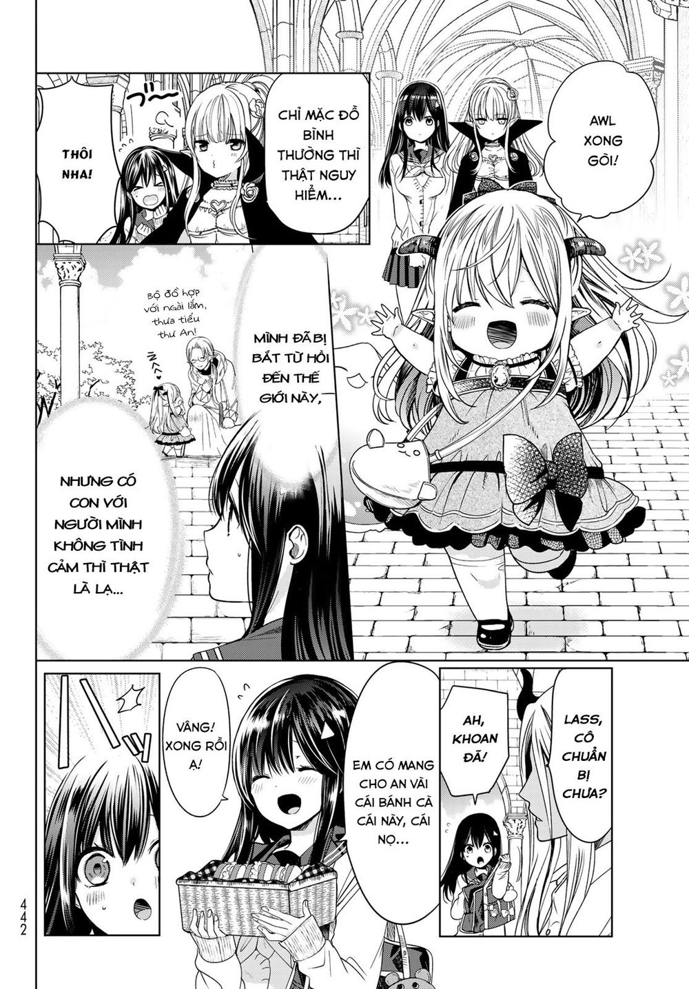 I Became The Mother Of The Strongest Demon Lord's 10 Children In Another World Chapter 4.1 - 17