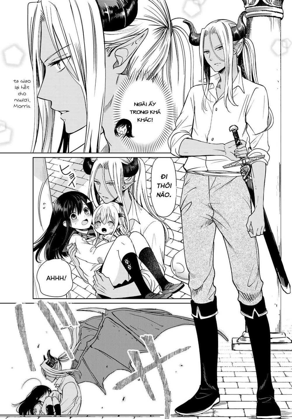 I Became The Mother Of The Strongest Demon Lord's 10 Children In Another World Chapter 4.1 - 18