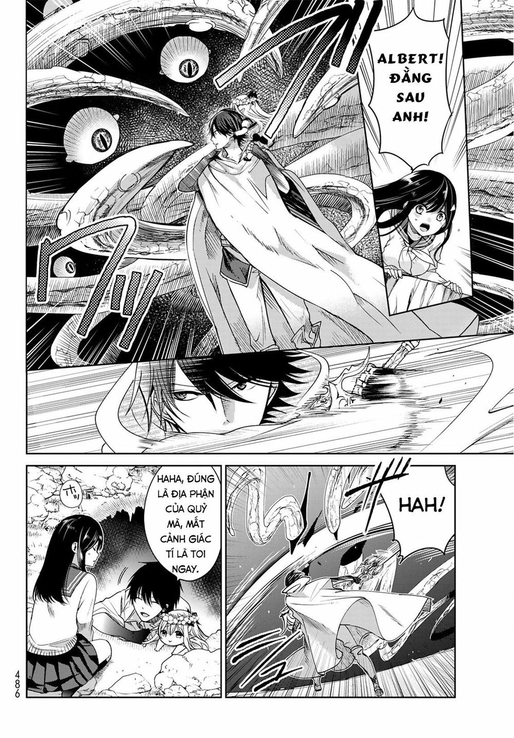 I Became The Mother Of The Strongest Demon Lord's 10 Children In Another World Chapter 5.2 - 4