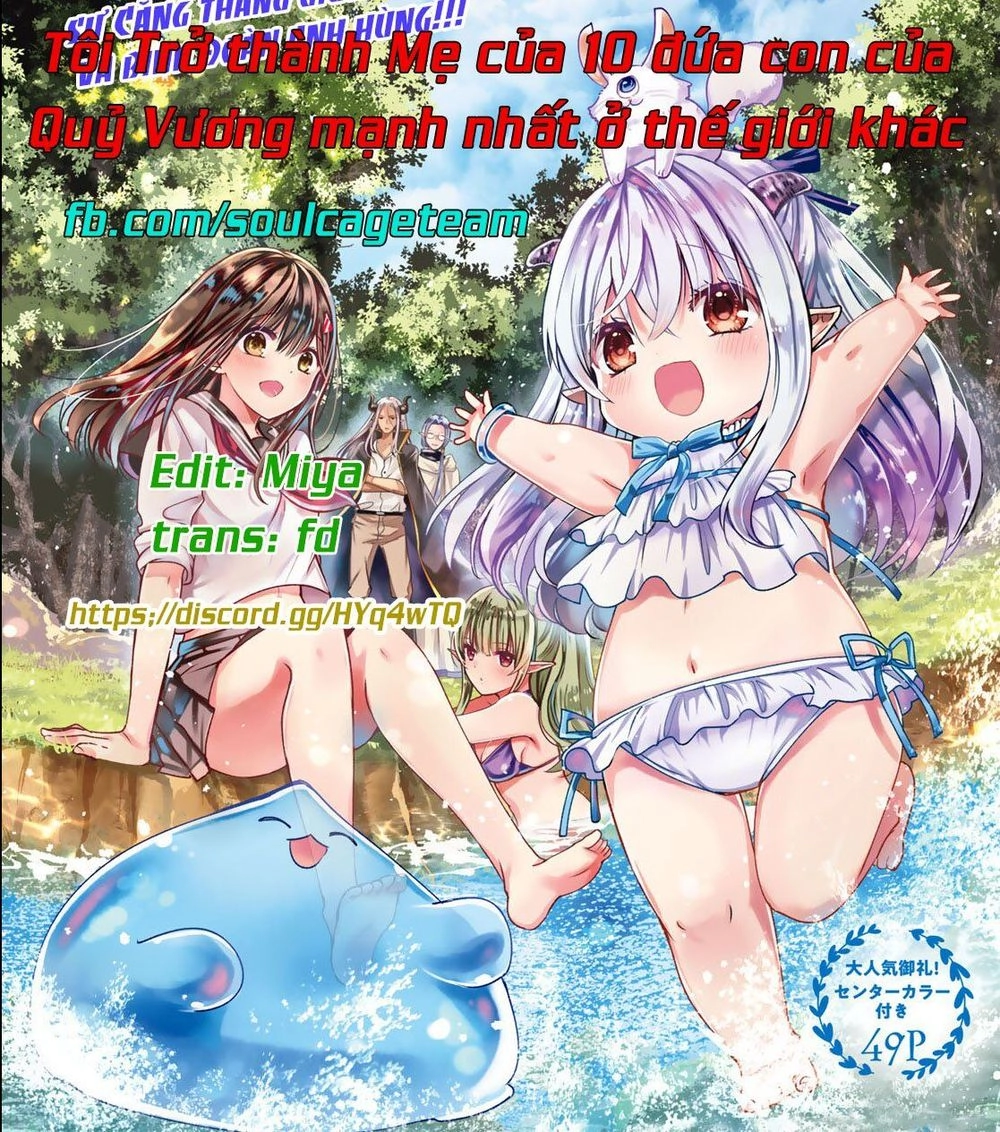 I Became The Mother Of The Strongest Demon Lord's 10 Children In Another World Chapter 6.1 - 1