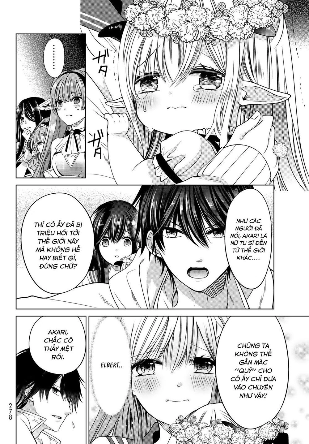 I Became The Mother Of The Strongest Demon Lord's 10 Children In Another World Chapter 6.1 - 7