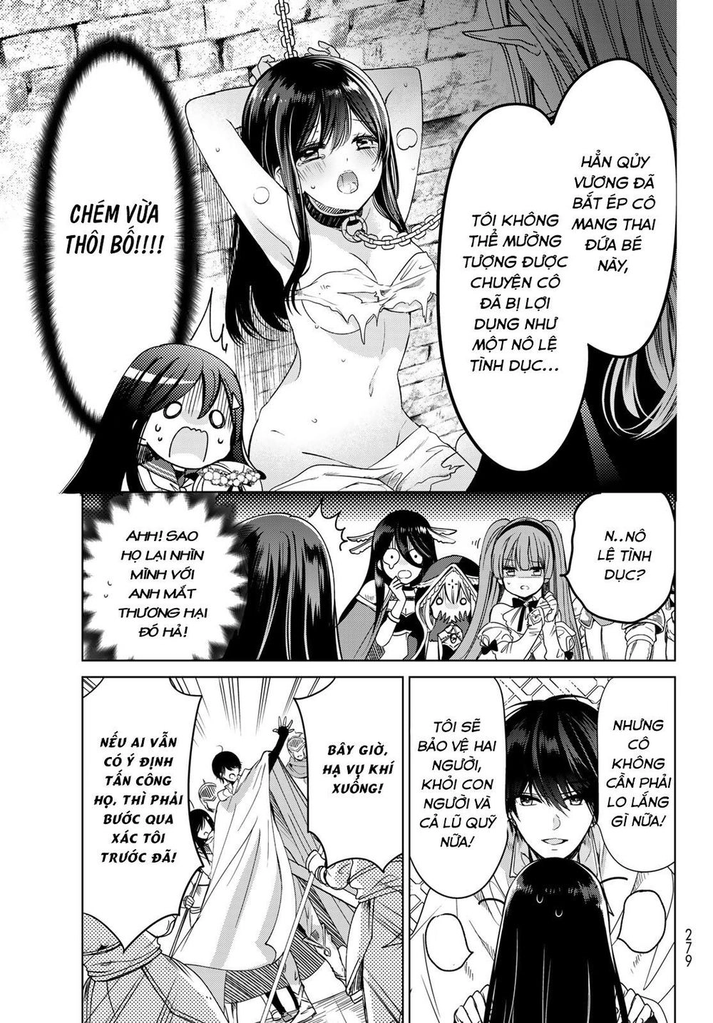 I Became The Mother Of The Strongest Demon Lord's 10 Children In Another World Chapter 6.1 - 8