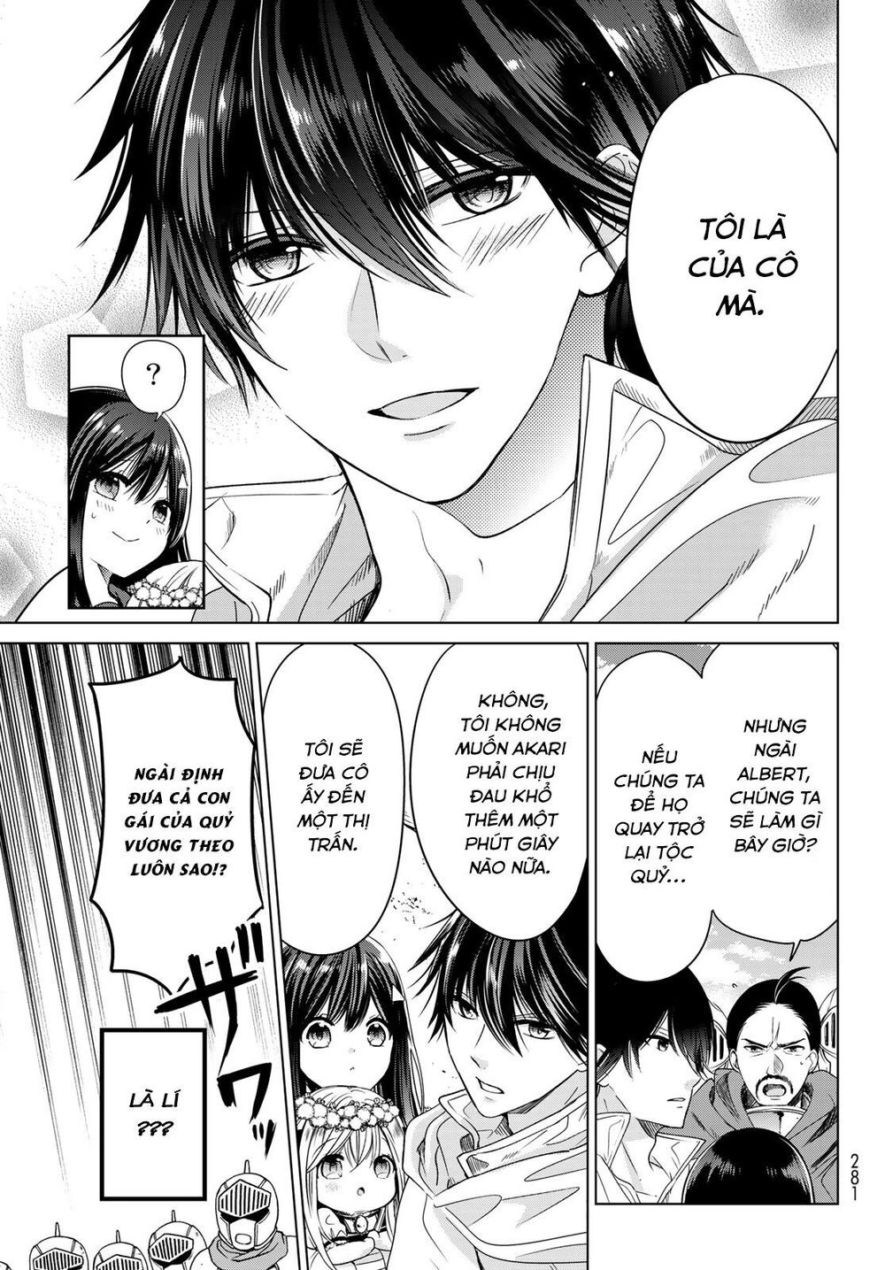 I Became The Mother Of The Strongest Demon Lord's 10 Children In Another World Chapter 6.1 - 10