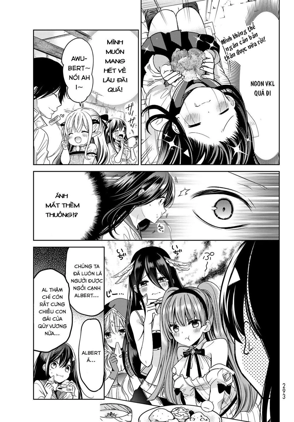 I Became The Mother Of The Strongest Demon Lord's 10 Children In Another World Chapter 6.2 - 9