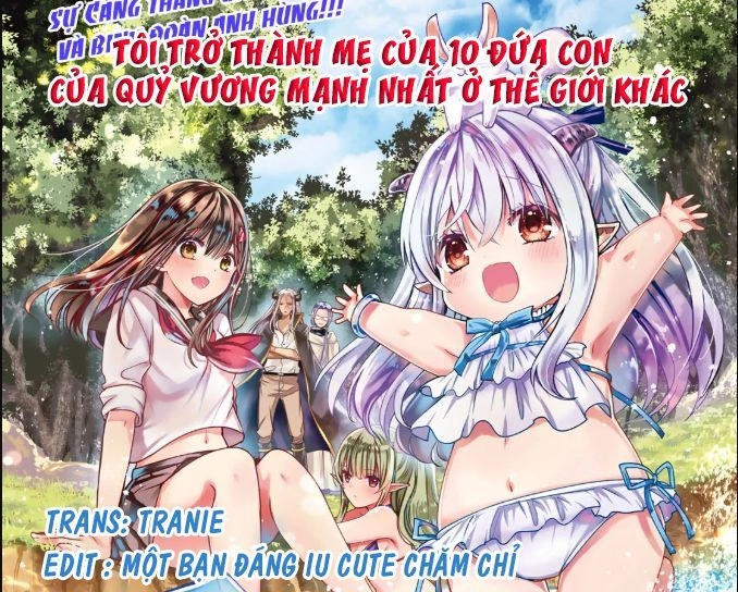 I Became The Mother Of The Strongest Demon Lord's 10 Children In Another World Chapter 6.3 - 1