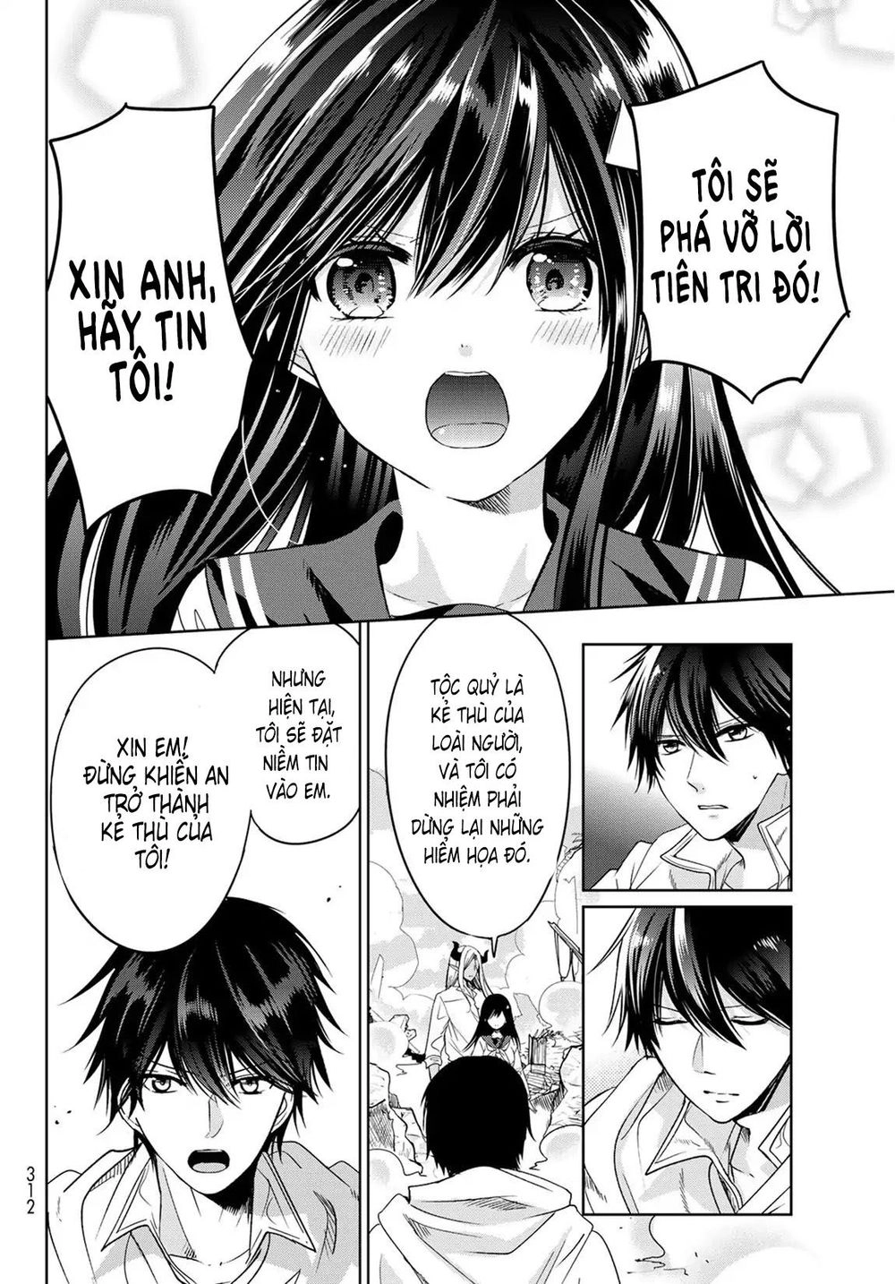 I Became The Mother Of The Strongest Demon Lord's 10 Children In Another World Chapter 6.3 - 10