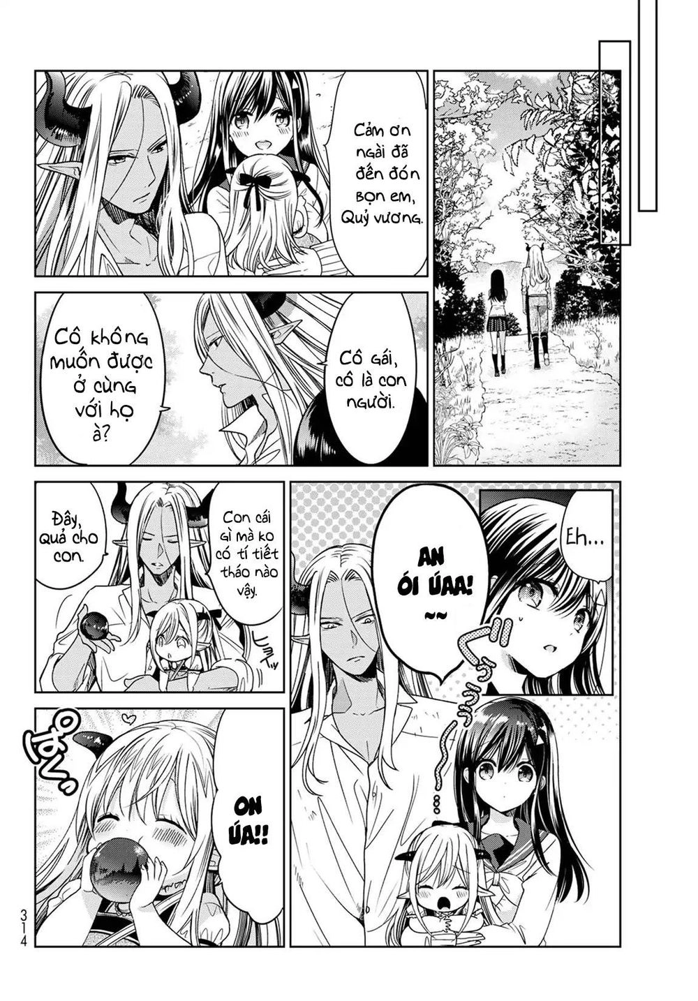 I Became The Mother Of The Strongest Demon Lord's 10 Children In Another World Chapter 6.3 - 12