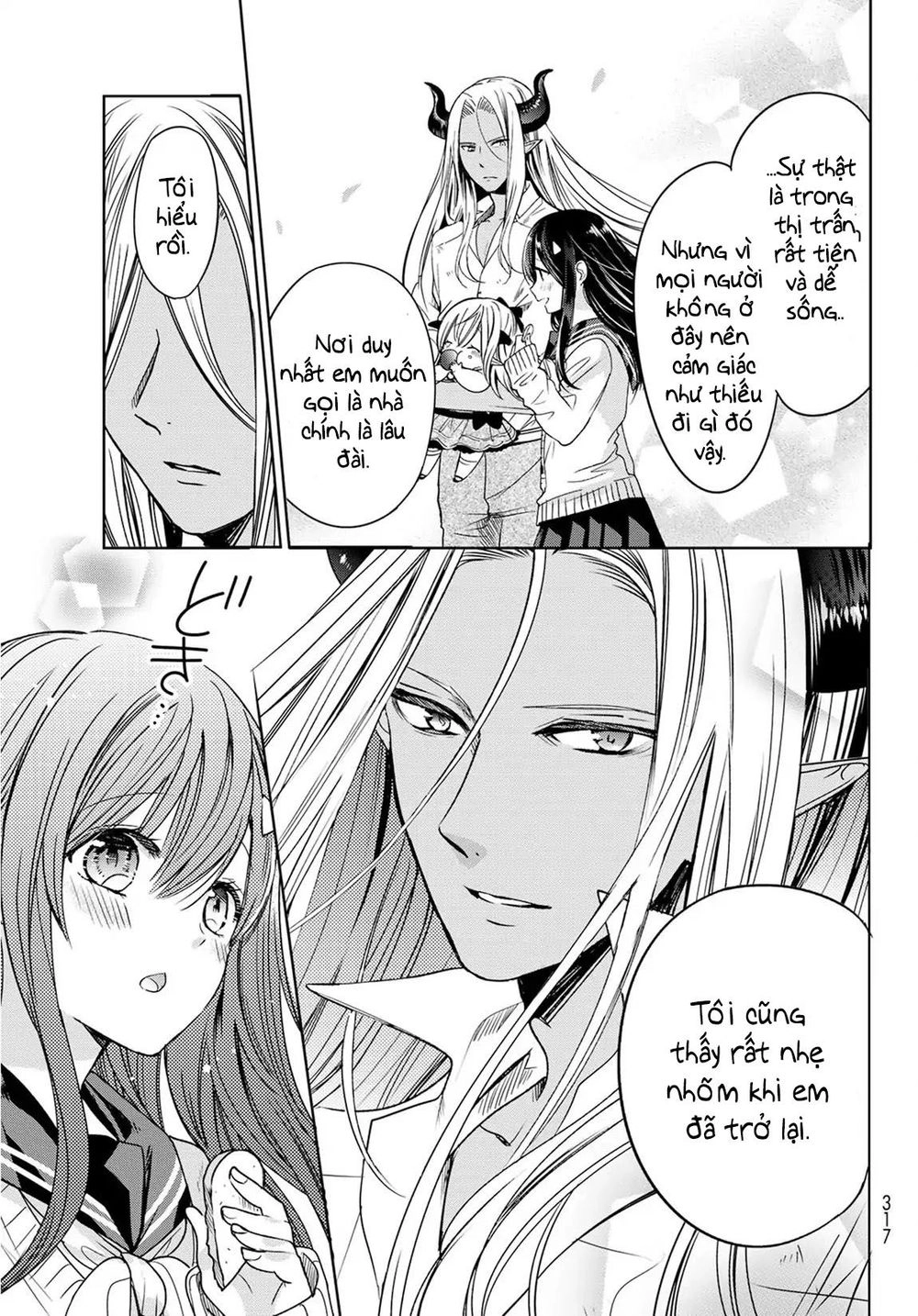 I Became The Mother Of The Strongest Demon Lord's 10 Children In Another World Chapter 6.3 - 15