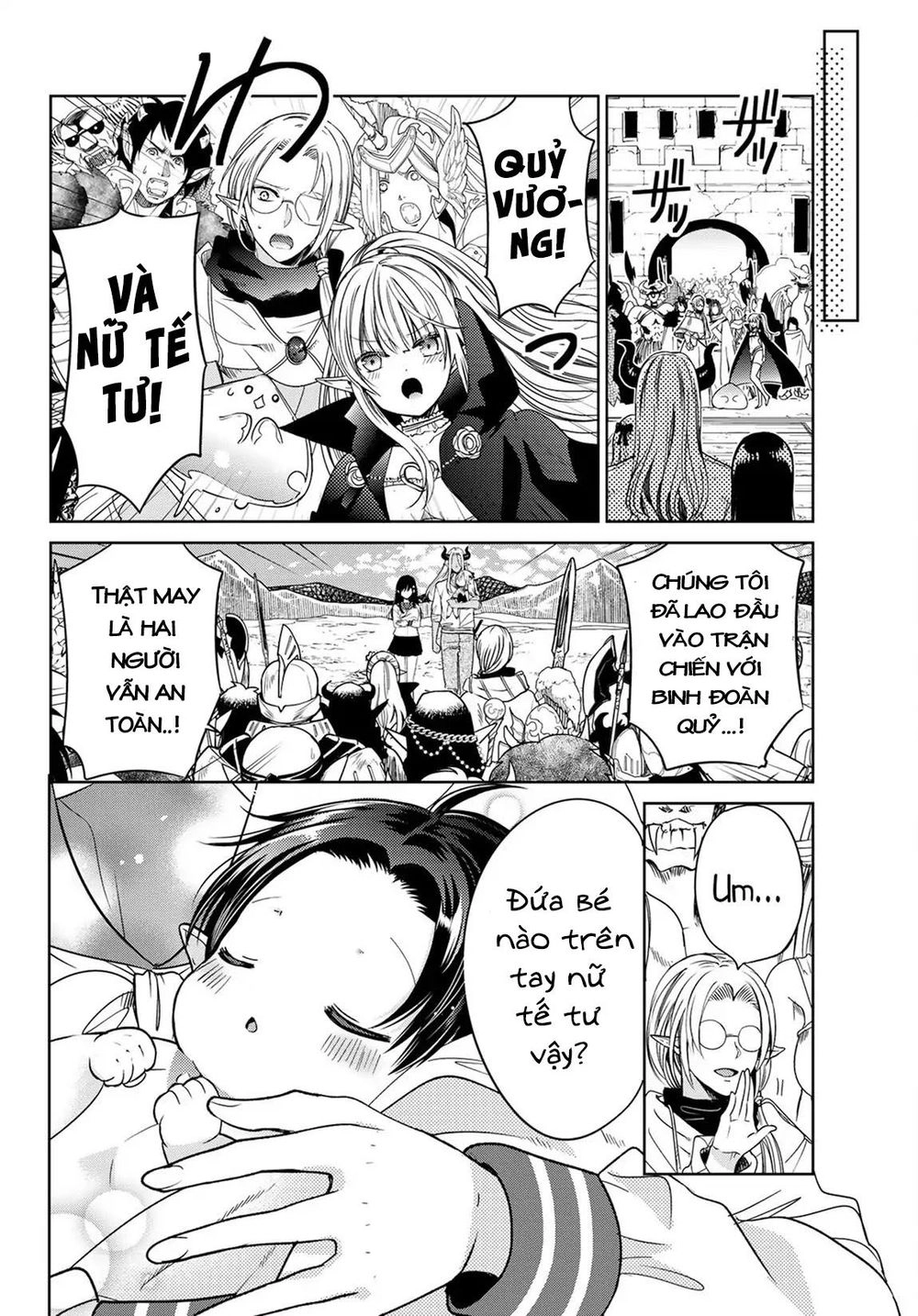 I Became The Mother Of The Strongest Demon Lord's 10 Children In Another World Chapter 6.3 - 18