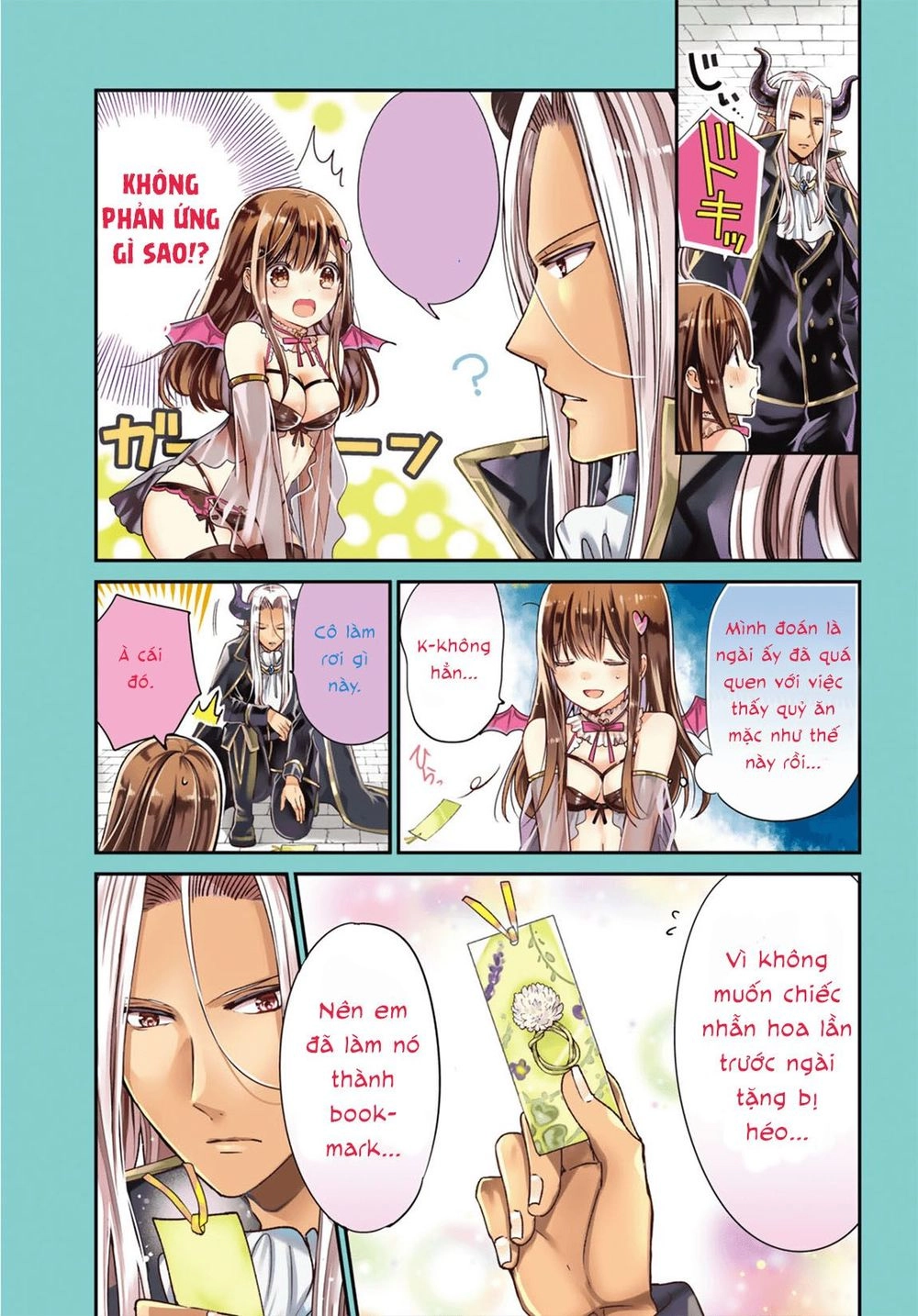 I Became The Mother Of The Strongest Demon Lord's 10 Children In Another World Chapter 6.5 - 4