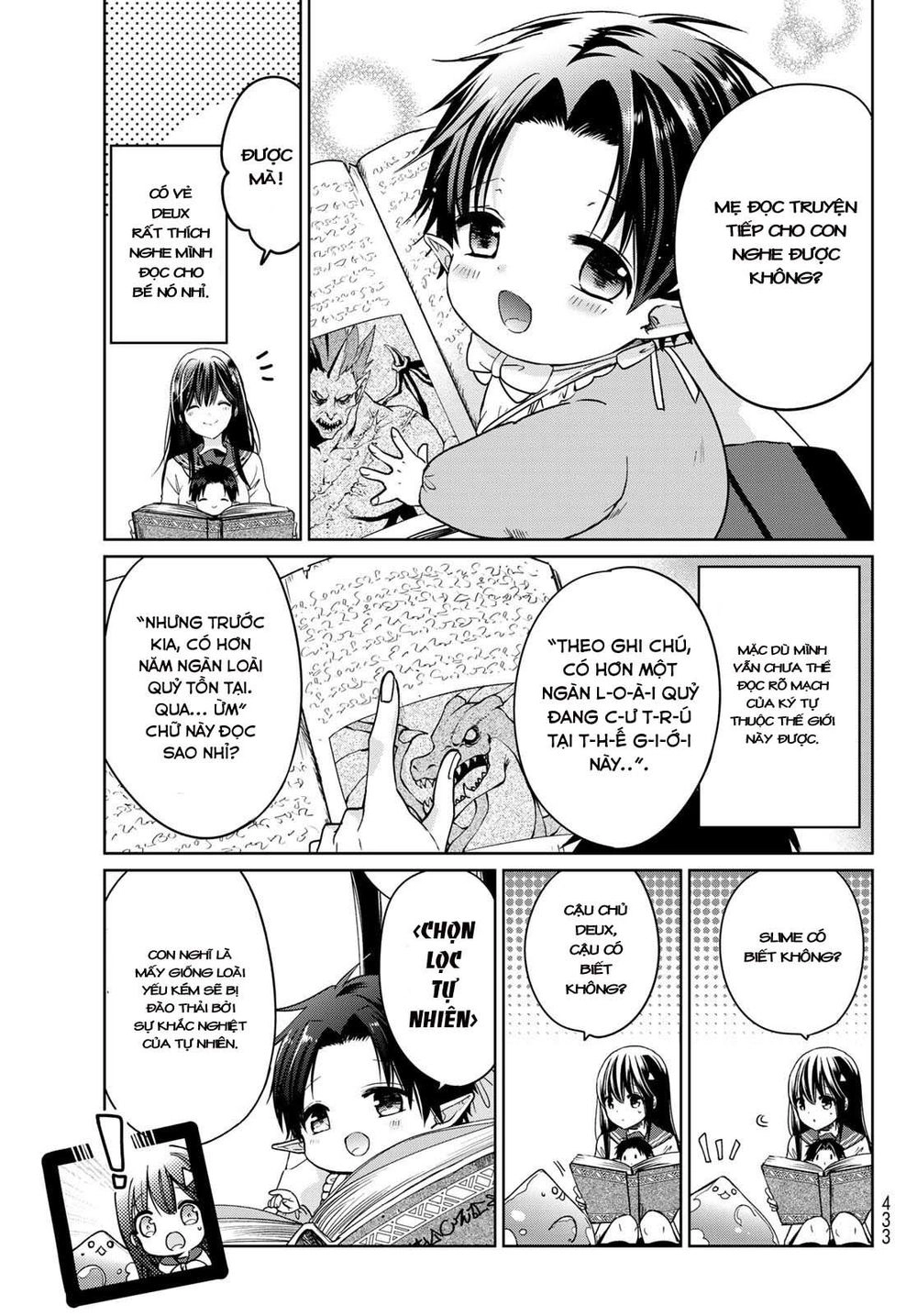 I Became The Mother Of The Strongest Demon Lord's 10 Children In Another World Chapter 8 - 10