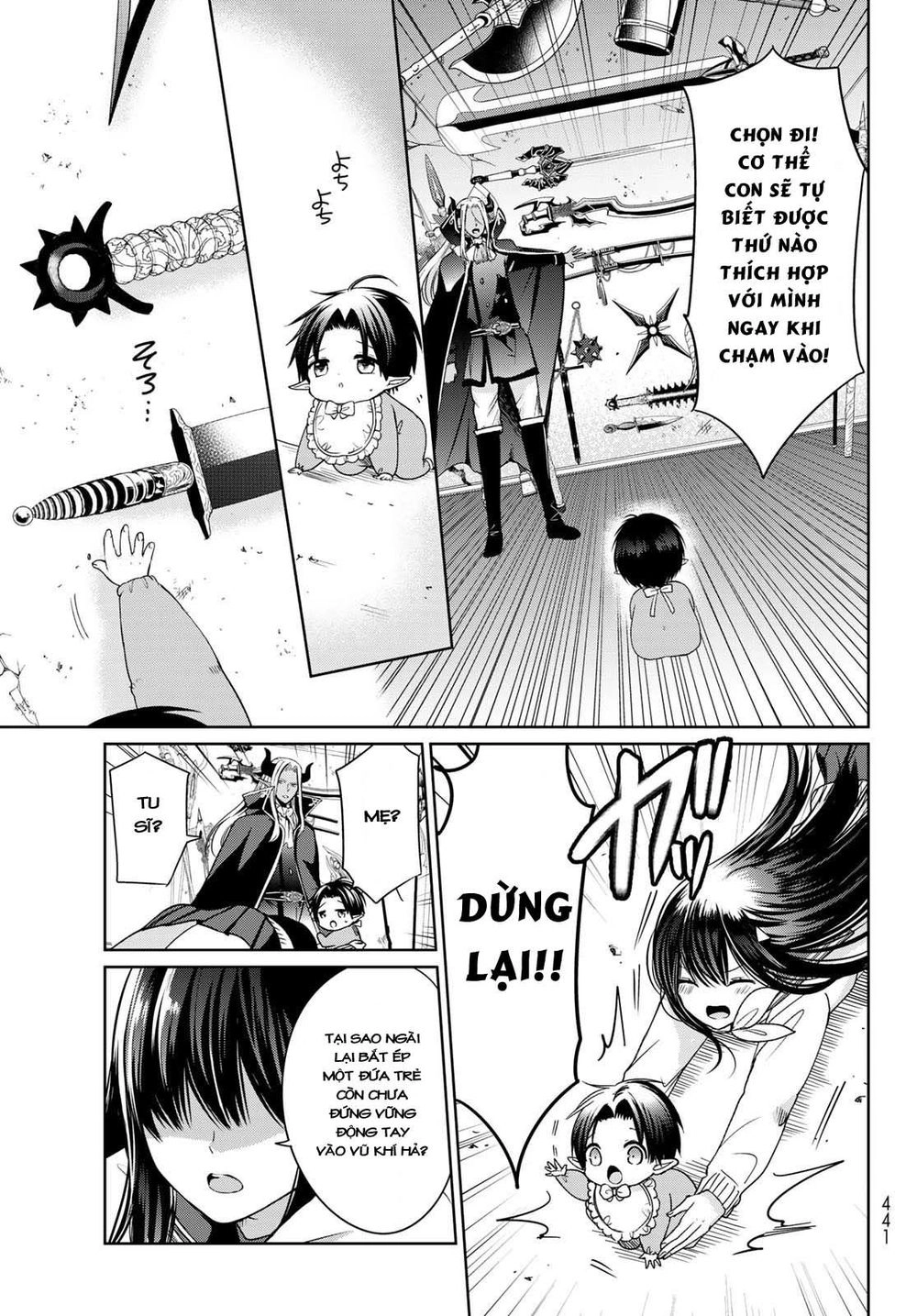 I Became The Mother Of The Strongest Demon Lord's 10 Children In Another World Chapter 8 - 18