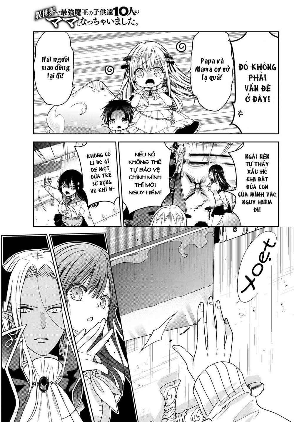 I Became The Mother Of The Strongest Demon Lord's 10 Children In Another World Chapter 8 - 20