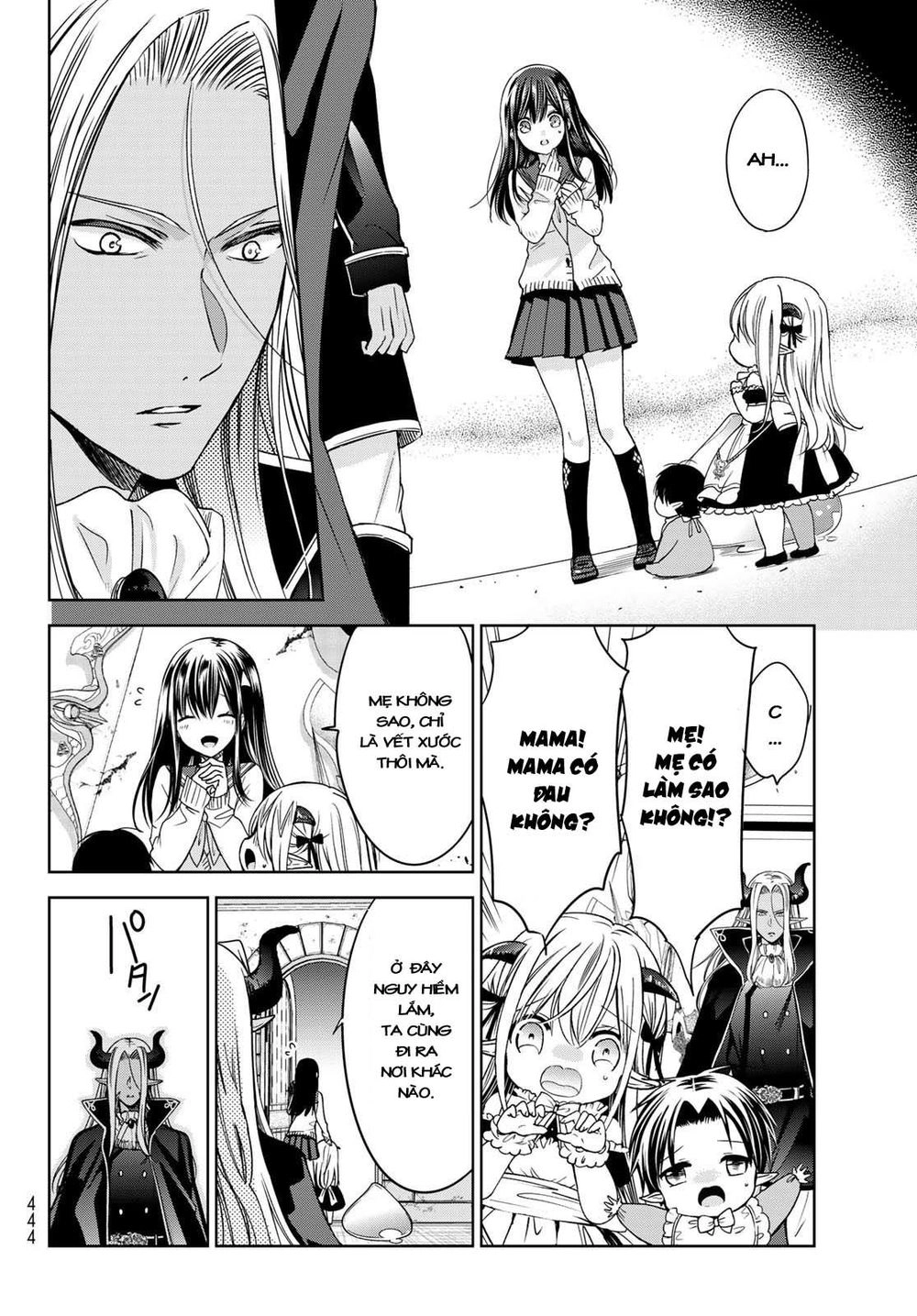 I Became The Mother Of The Strongest Demon Lord's 10 Children In Another World Chapter 8 - 21