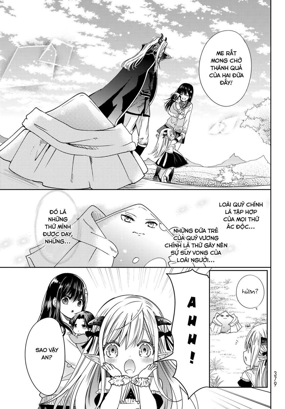 I Became The Mother Of The Strongest Demon Lord's 10 Children In Another World Chapter 8 - 46