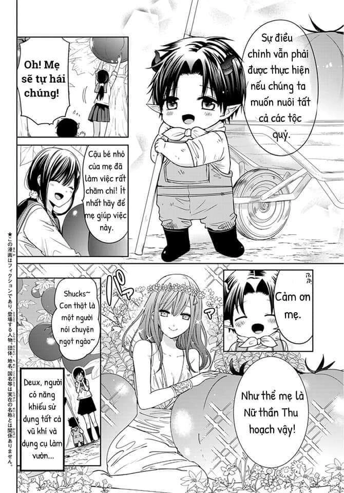 I Became The Mother Of The Strongest Demon Lord's 10 Children In Another World Chapter 9.1 - 3