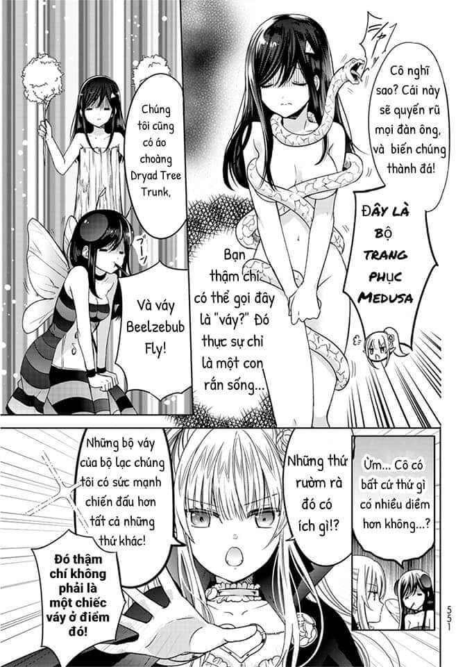 I Became The Mother Of The Strongest Demon Lord's 10 Children In Another World Chapter 9.1 - 14