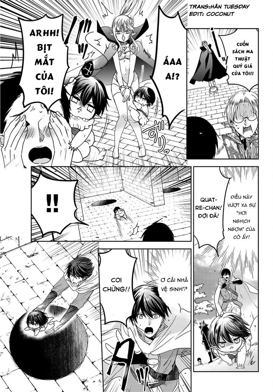 I Became The Mother Of The Strongest Demon Lord's 10 Children In Another World Chapter 10.2 - 1