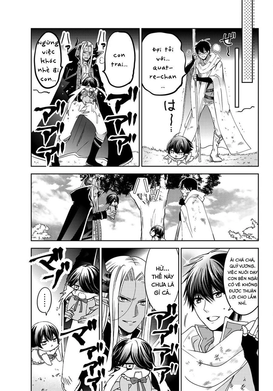 I Became The Mother Of The Strongest Demon Lord's 10 Children In Another World Chapter 10.2 - 3