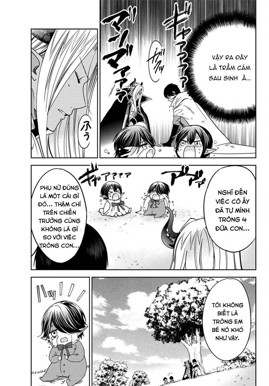 I Became The Mother Of The Strongest Demon Lord's 10 Children In Another World Chapter 10.2 - 5