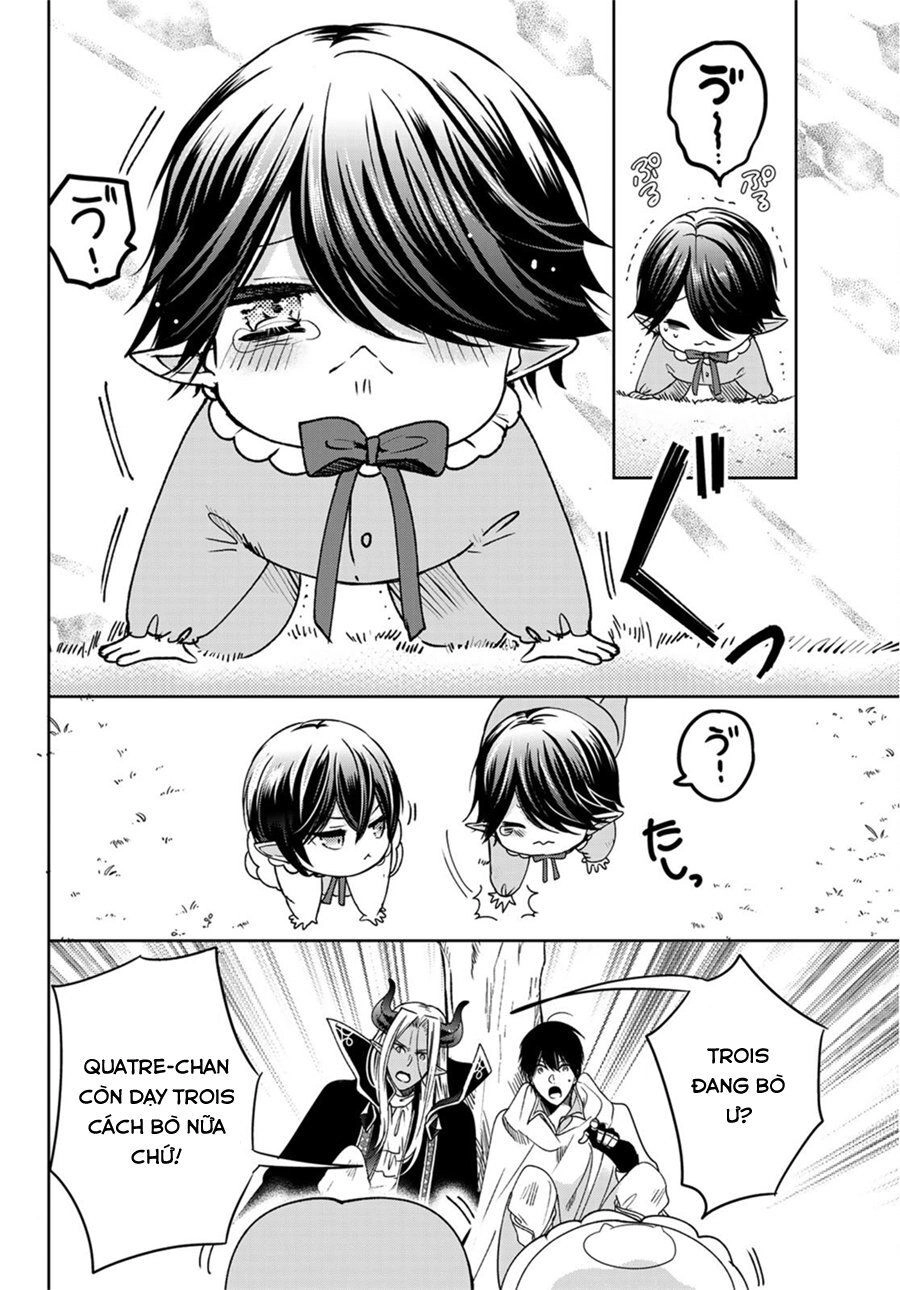 I Became The Mother Of The Strongest Demon Lord's 10 Children In Another World Chapter 10.2 - 8