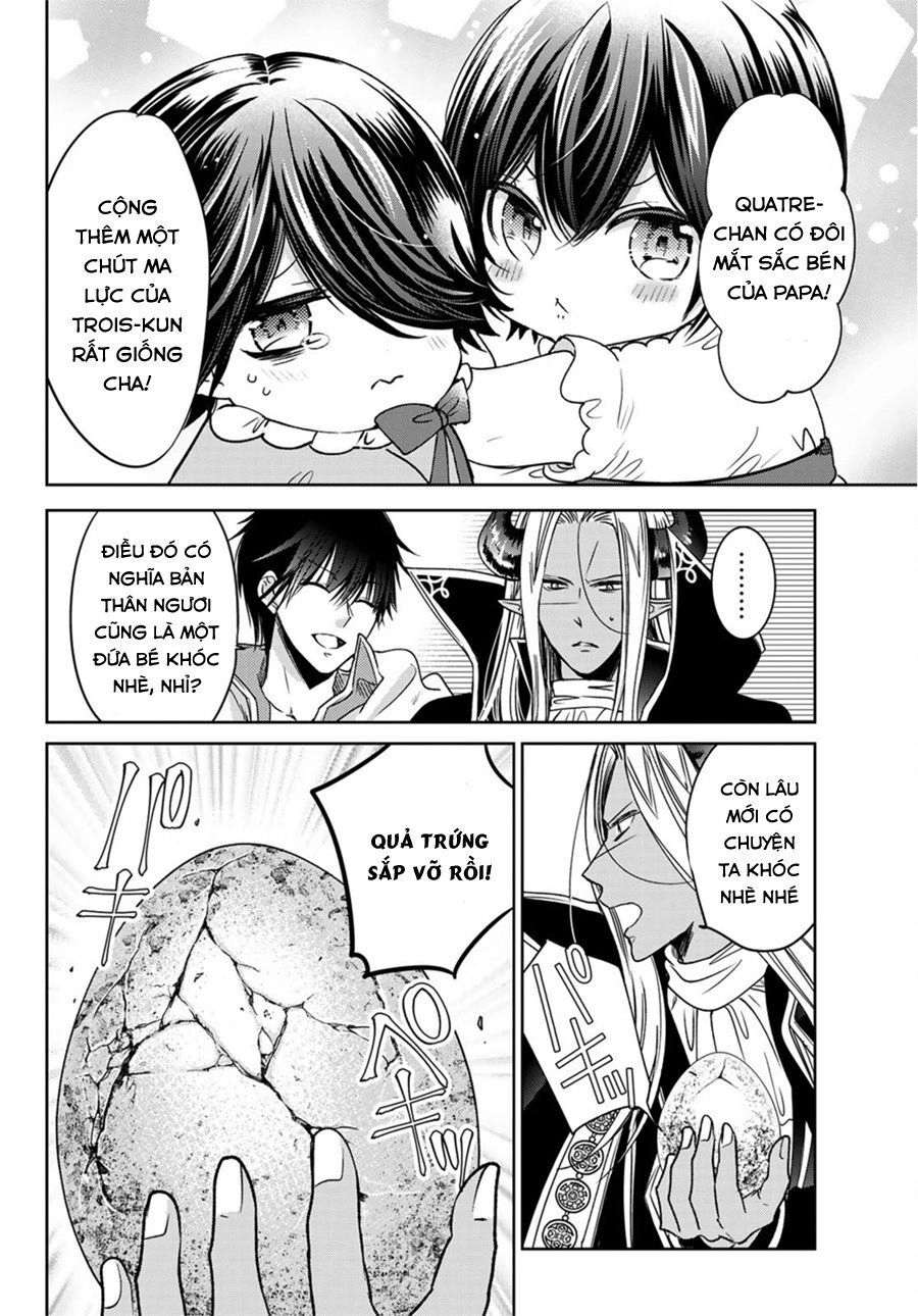 I Became The Mother Of The Strongest Demon Lord's 10 Children In Another World Chapter 10.2 - 16