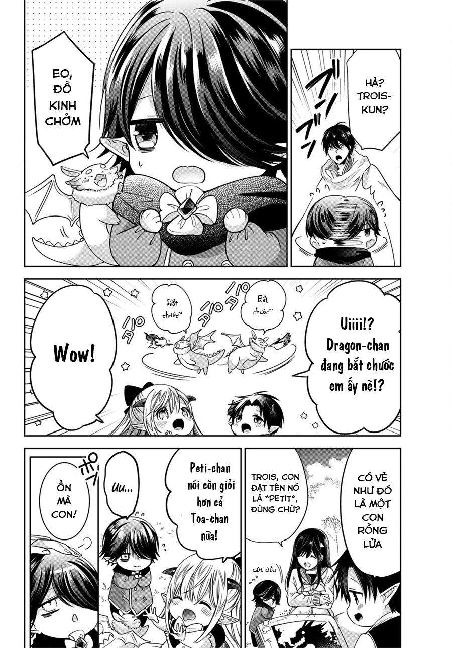 I Became The Mother Of The Strongest Demon Lord's 10 Children In Another World Chapter 11.1 - 4