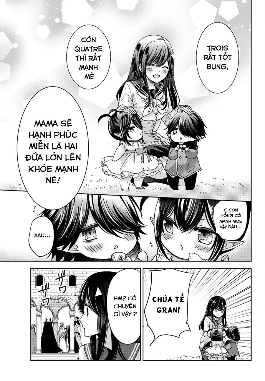 I Became The Mother Of The Strongest Demon Lord's 10 Children In Another World Chapter 11.1 - 5