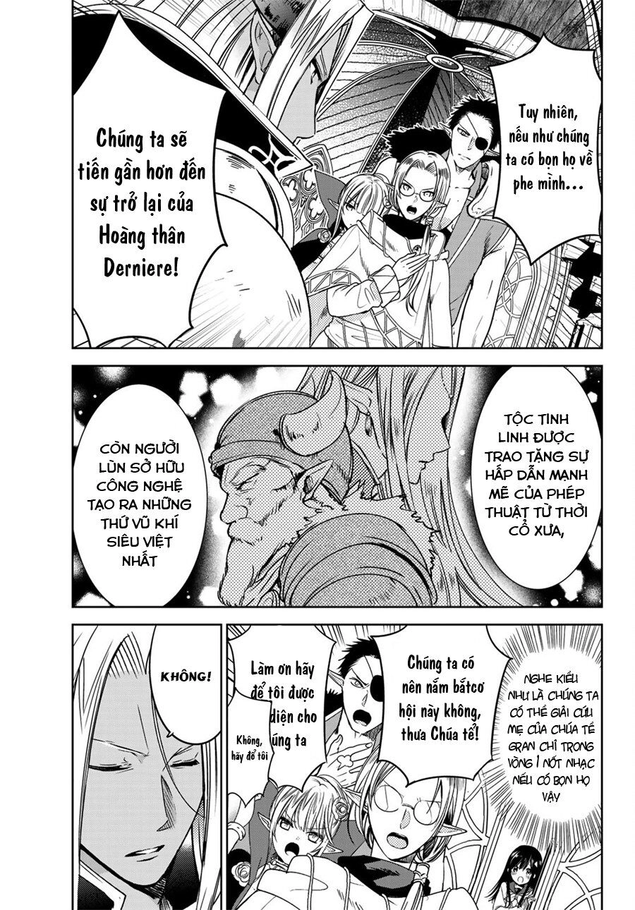 I Became The Mother Of The Strongest Demon Lord's 10 Children In Another World Chapter 11.1 - 7