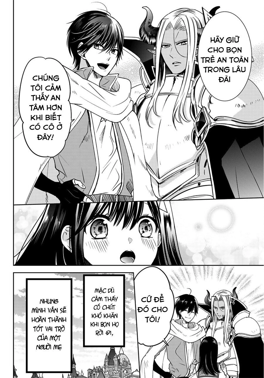 I Became The Mother Of The Strongest Demon Lord's 10 Children In Another World Chapter 11.1 - 10