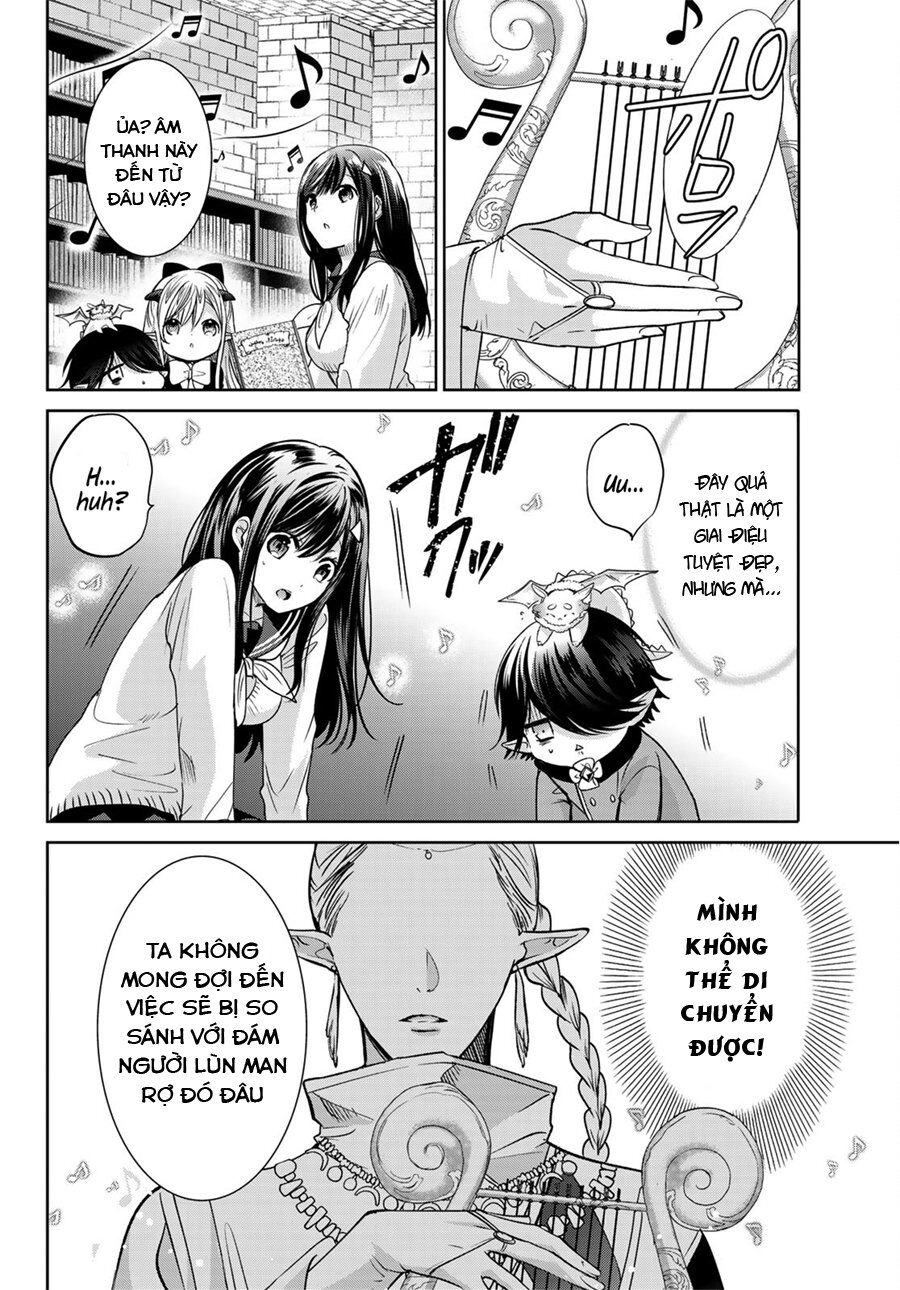 I Became The Mother Of The Strongest Demon Lord's 10 Children In Another World Chapter 11.1 - 12