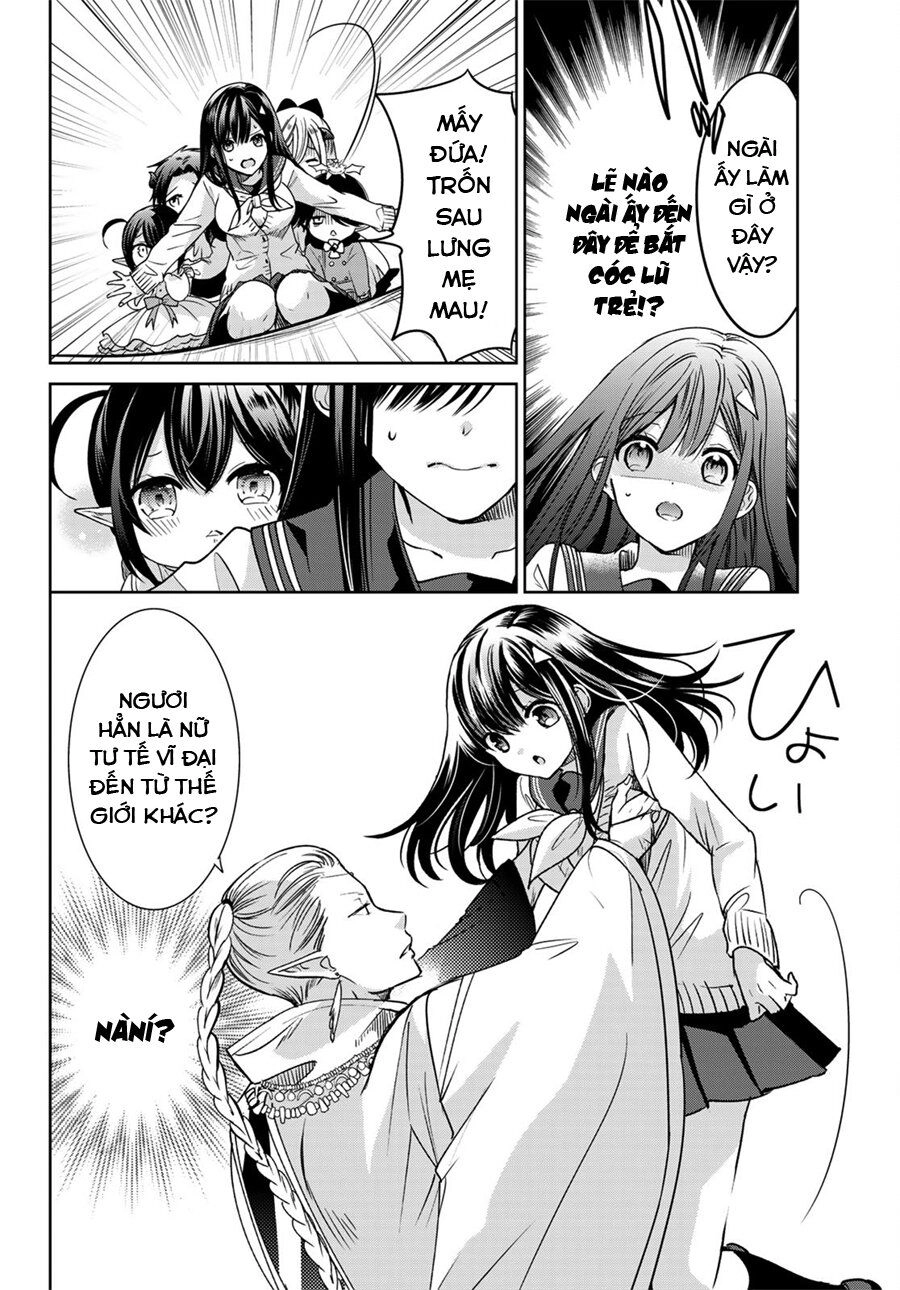 I Became The Mother Of The Strongest Demon Lord's 10 Children In Another World Chapter 11.1 - 14