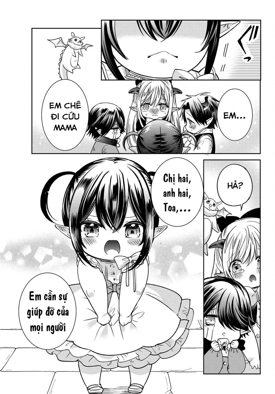 I Became The Mother Of The Strongest Demon Lord's 10 Children In Another World Chapter 11.1 - 21