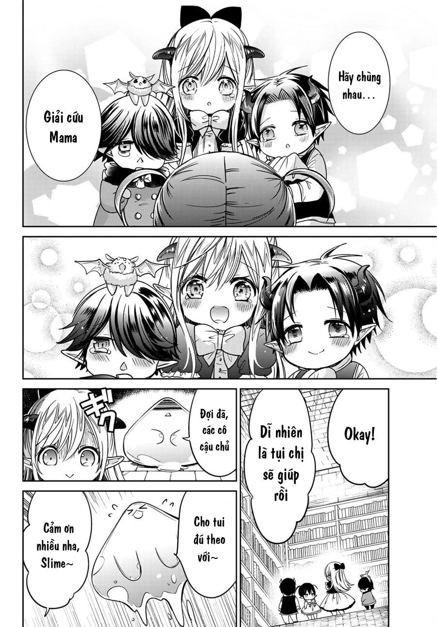 I Became The Mother Of The Strongest Demon Lord's 10 Children In Another World Chapter 11.1 - 22