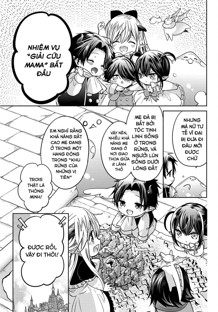 I Became The Mother Of The Strongest Demon Lord's 10 Children In Another World Chapter 11.2 - 2