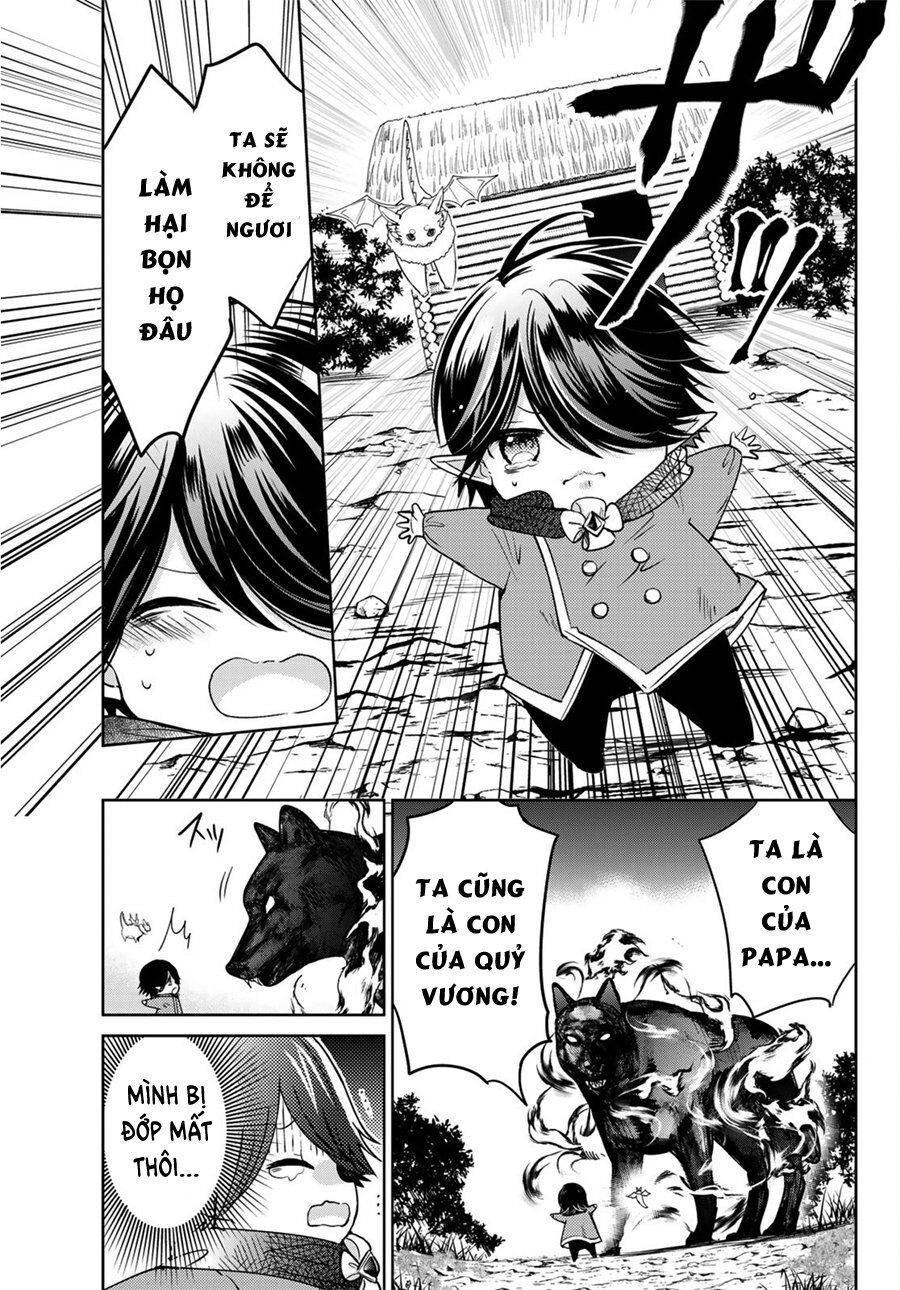 I Became The Mother Of The Strongest Demon Lord's 10 Children In Another World Chapter 11.2 - 14