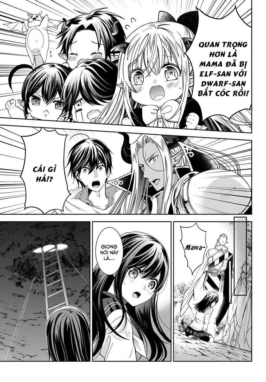 I Became The Mother Of The Strongest Demon Lord's 10 Children In Another World Chapter 12 - 24