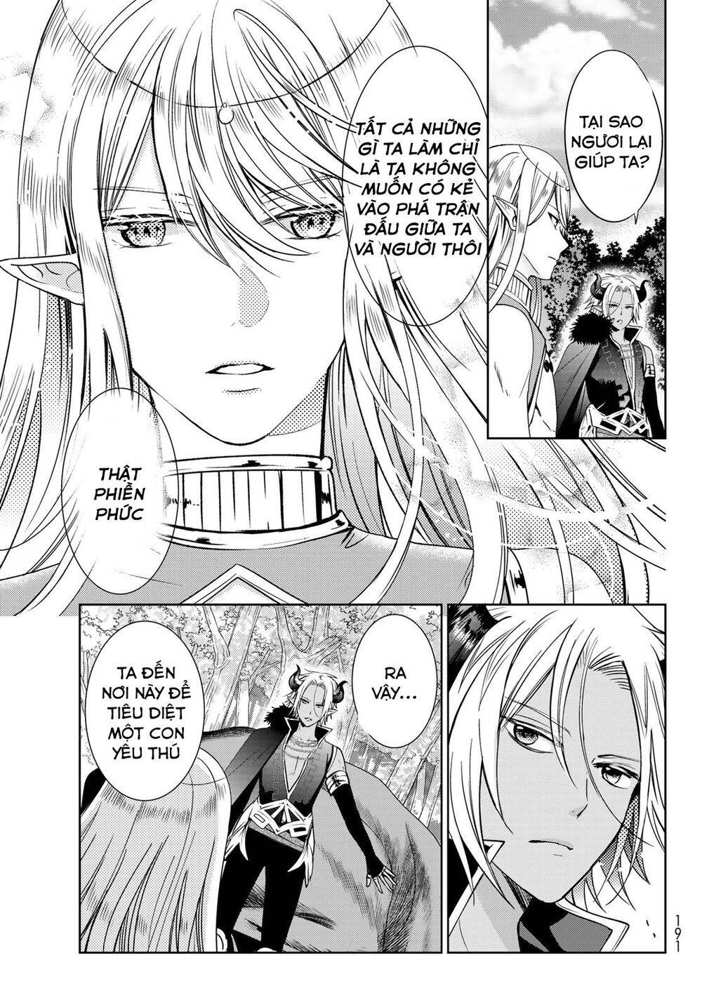 I Became The Mother Of The Strongest Demon Lord's 10 Children In Another World Chapter 13.1 - 15