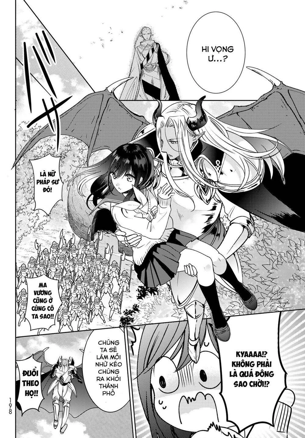 I Became The Mother Of The Strongest Demon Lord's 10 Children In Another World Chapter 13.2 - 2