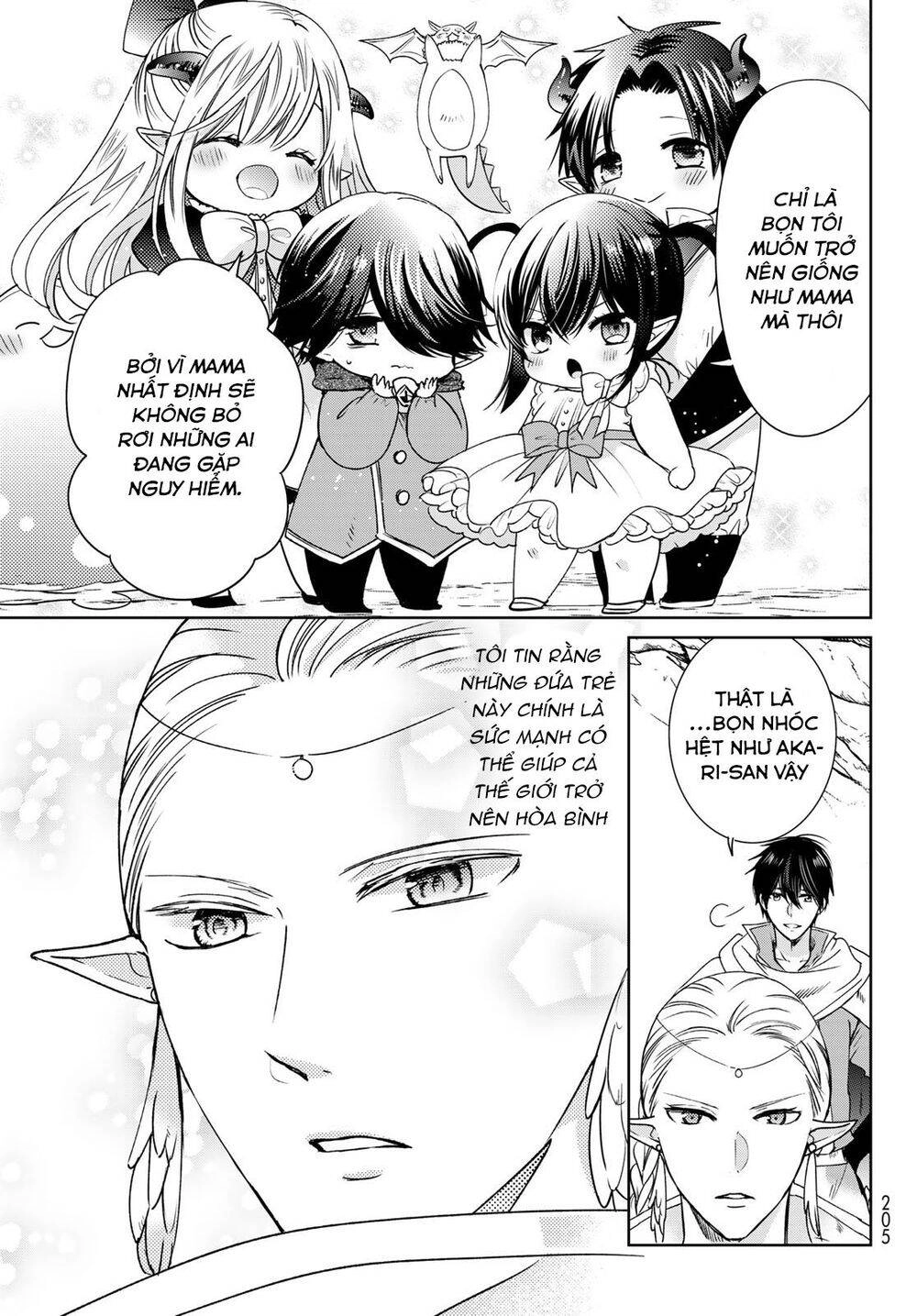 I Became The Mother Of The Strongest Demon Lord's 10 Children In Another World Chapter 13.2 - 9