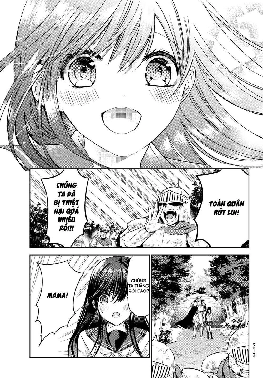 I Became The Mother Of The Strongest Demon Lord's 10 Children In Another World Chapter 13.2 - 17