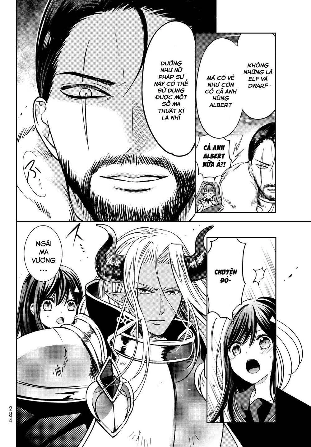 I Became The Mother Of The Strongest Demon Lord's 10 Children In Another World Chapter 14.1 - 4