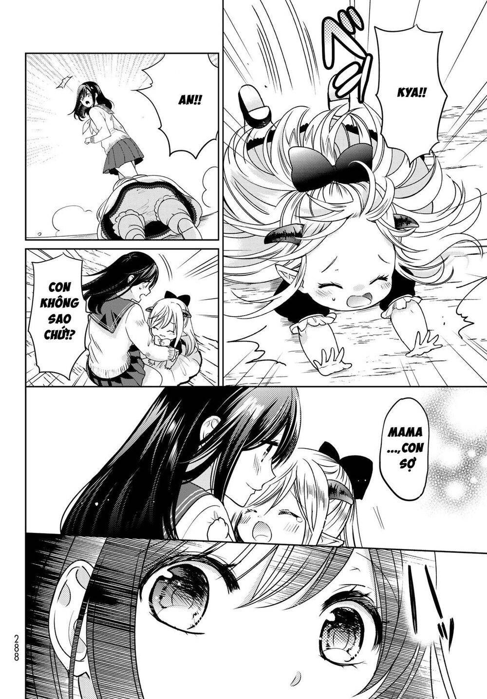 I Became The Mother Of The Strongest Demon Lord's 10 Children In Another World Chapter 14.1 - 8