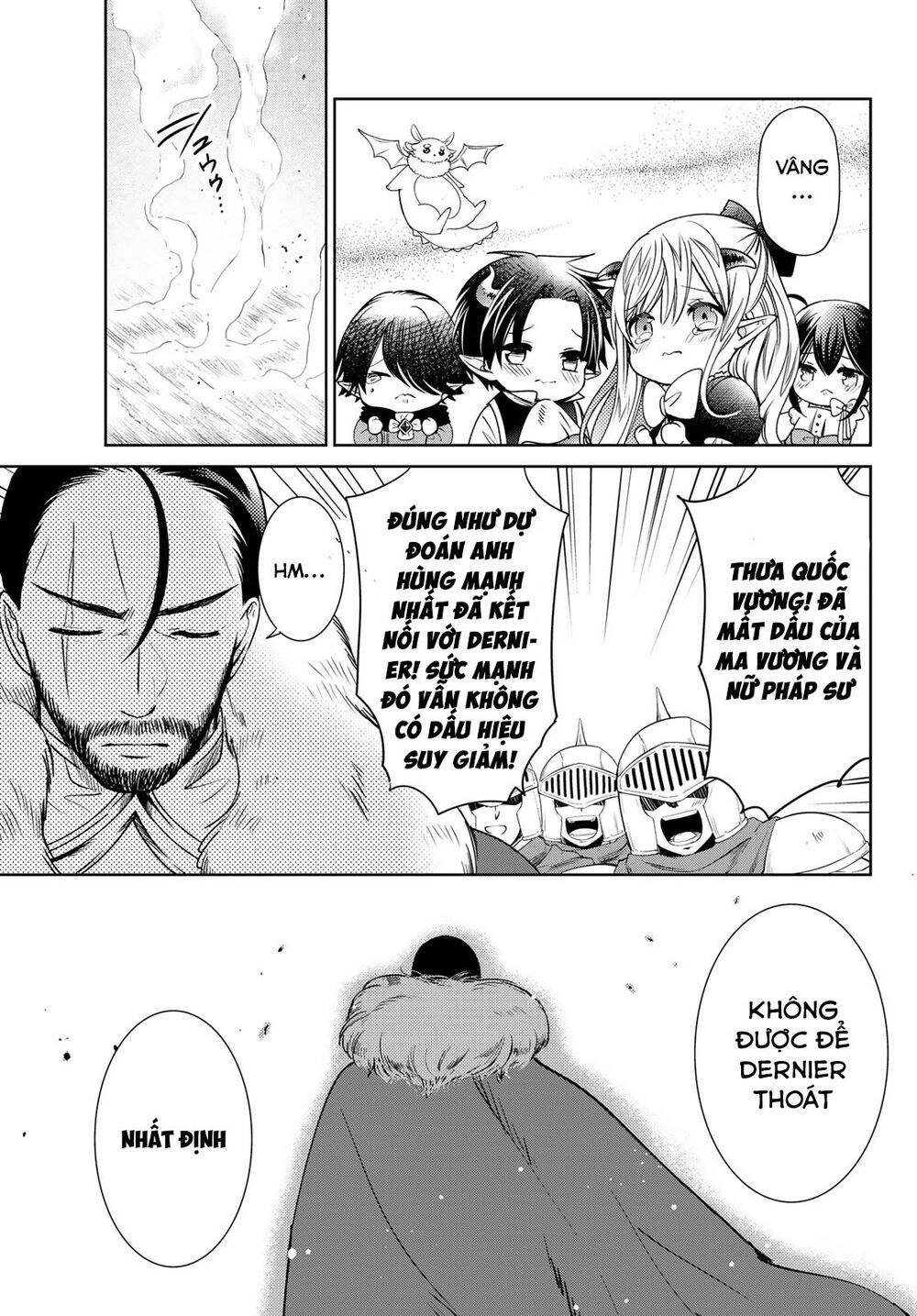 I Became The Mother Of The Strongest Demon Lord's 10 Children In Another World Chapter 14.1 - 13