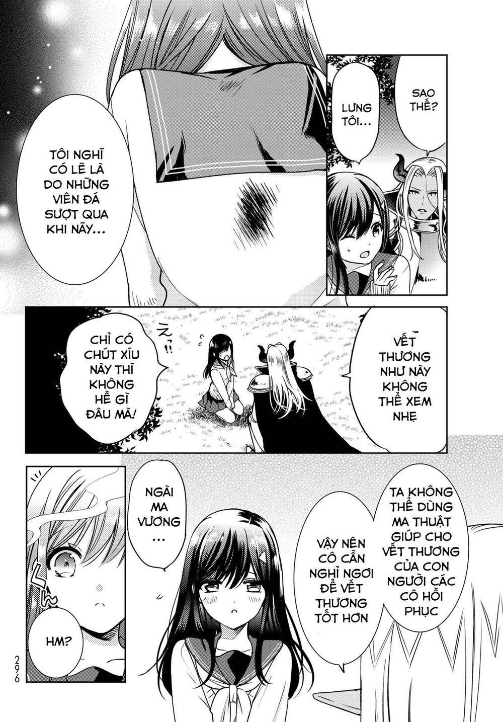 I Became The Mother Of The Strongest Demon Lord's 10 Children In Another World Chapter 14.1 - 16