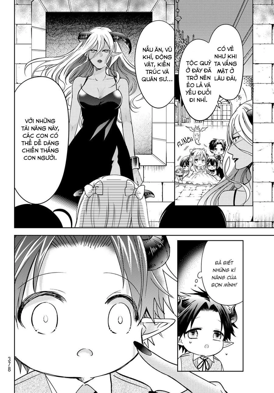 I Became The Mother Of The Strongest Demon Lord's 10 Children In Another World Chapter 16 - 17